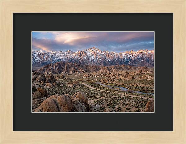 Eastern Sierra Nevada Serenity