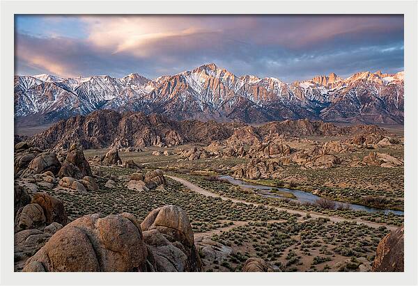 Eastern Sierra Nevada Serenity