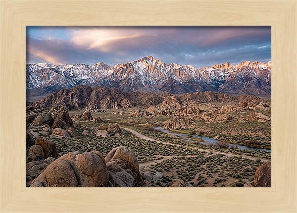 Eastern Sierra Nevada Serenity