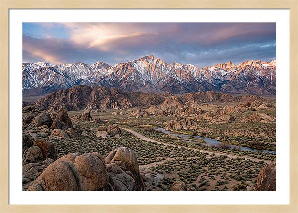 Eastern Sierra Nevada Serenity