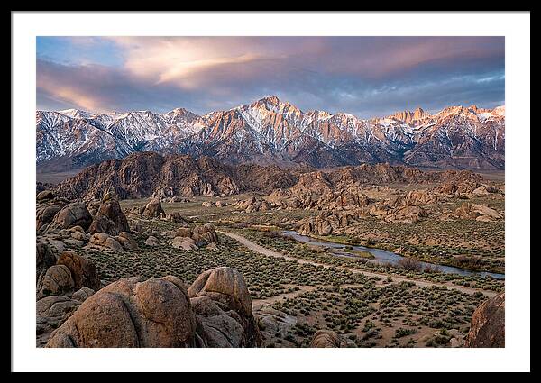 Eastern Sierra Nevada Serenity