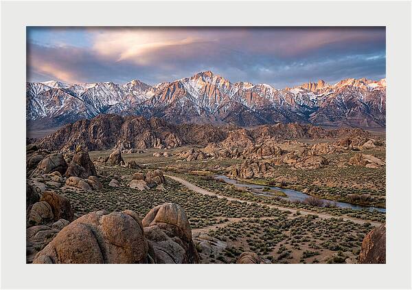Eastern Sierra Nevada Serenity