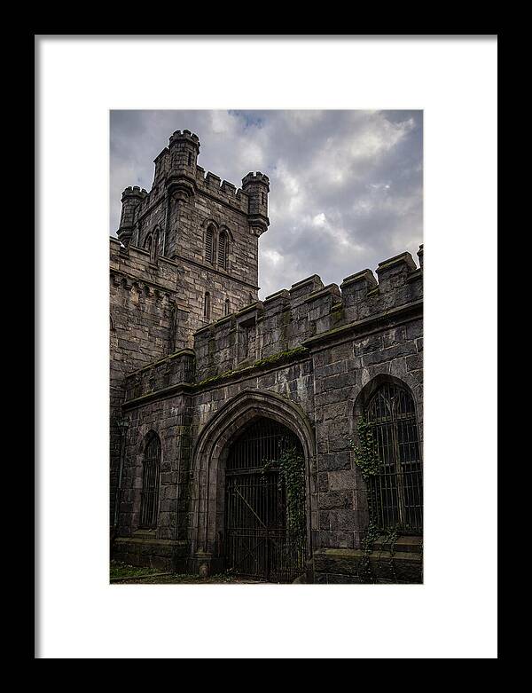 Eastern State Penitentiary Ruins