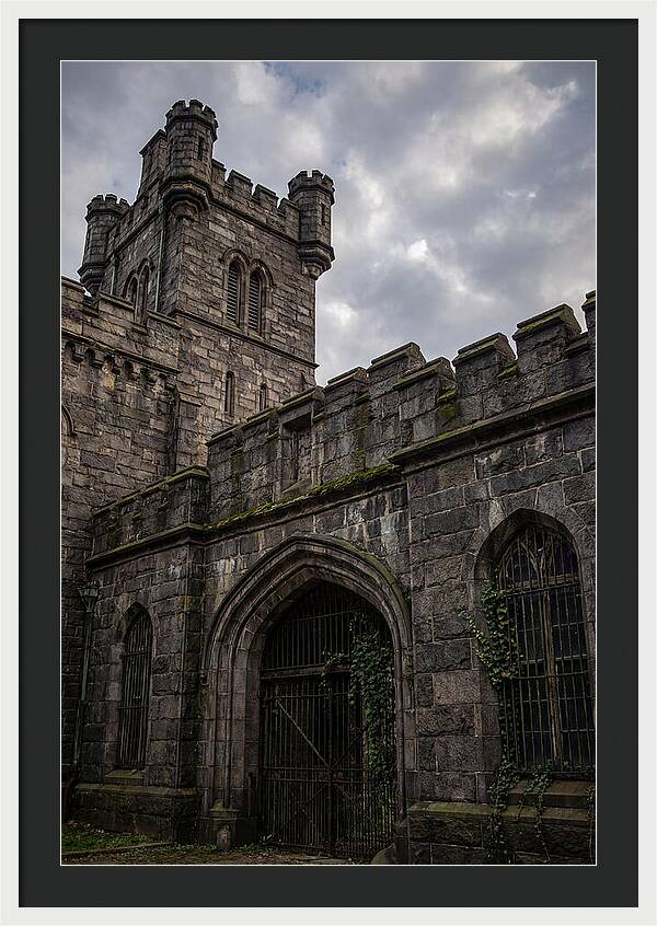 Eastern State Penitentiary Ruins