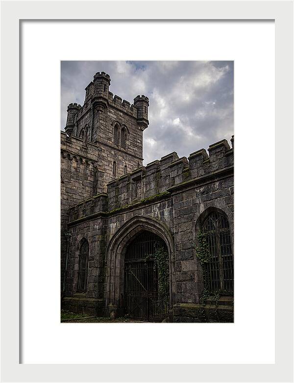 Eastern State Penitentiary Ruins
