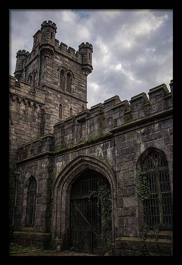 Eastern State Penitentiary Ruins