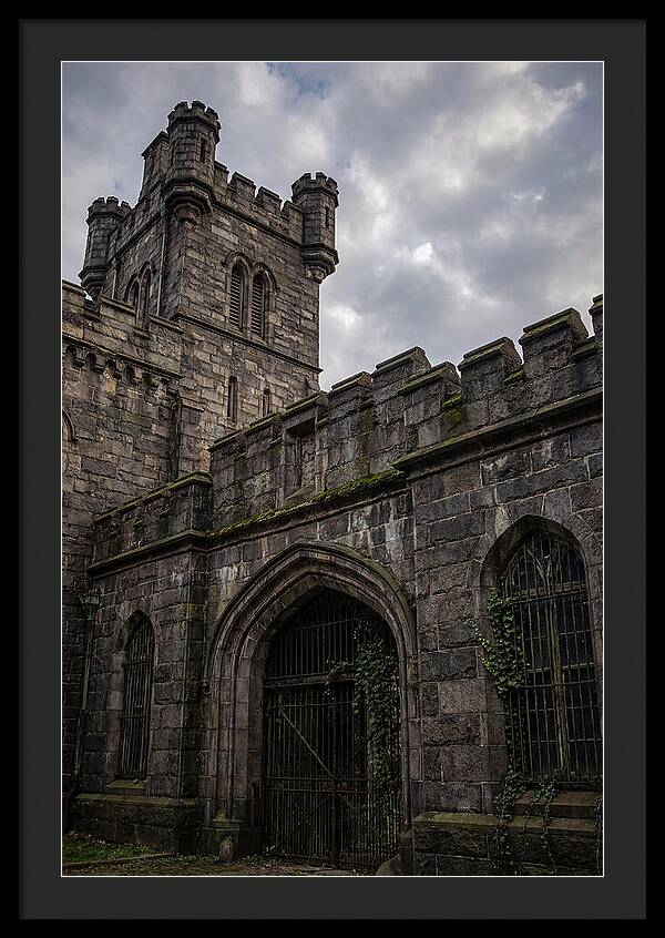 Eastern State Penitentiary Ruins