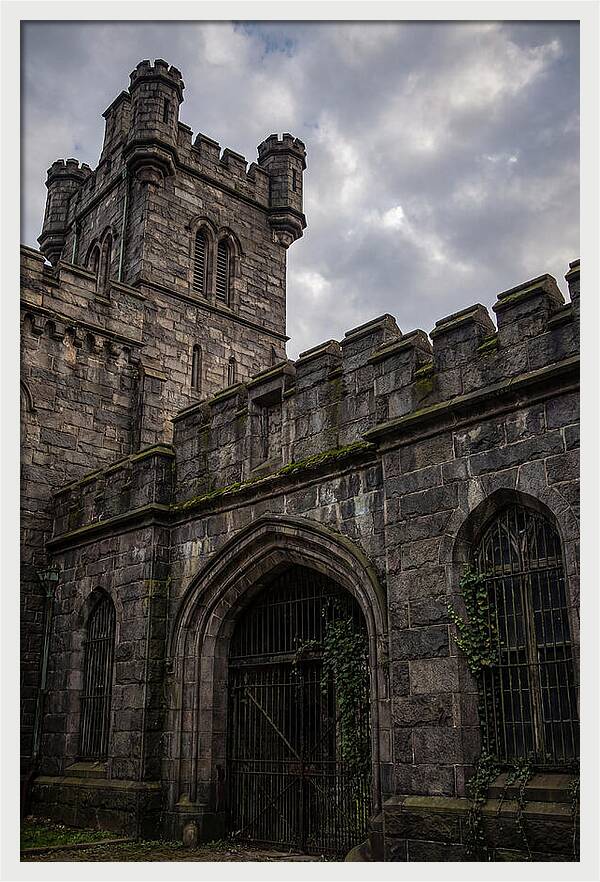 Eastern State Penitentiary Ruins