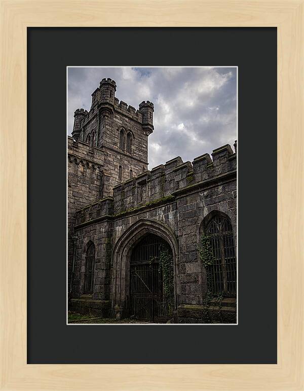 Eastern State Penitentiary Ruins