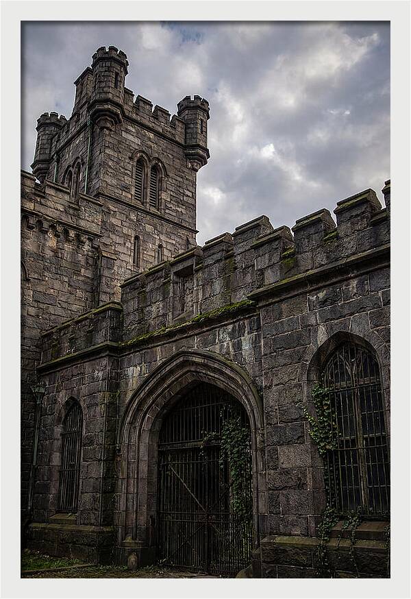 Eastern State Penitentiary Ruins