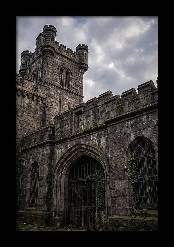 Eastern State Penitentiary Ruins