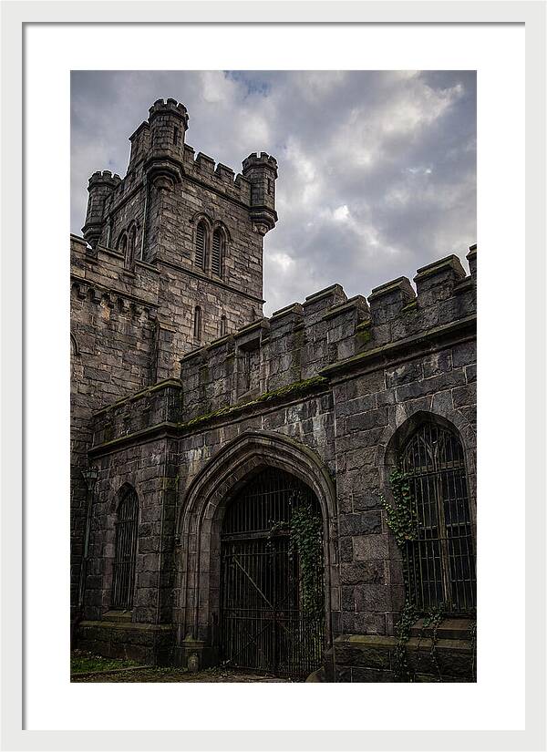 Eastern State Penitentiary Ruins