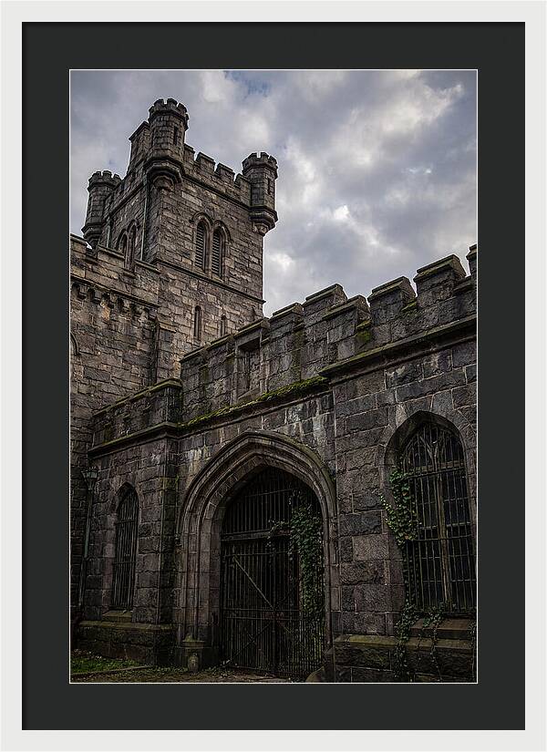 Eastern State Penitentiary Ruins