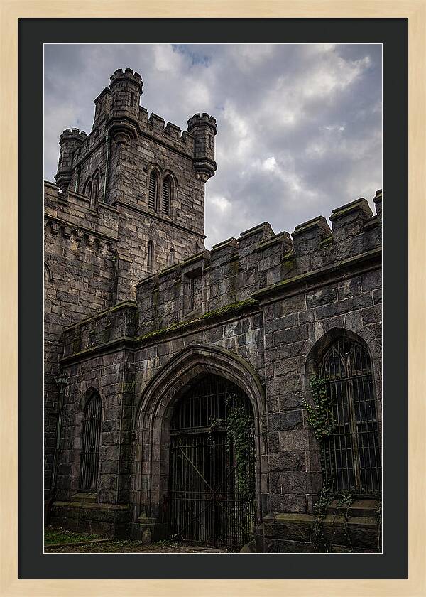 Eastern State Penitentiary Ruins