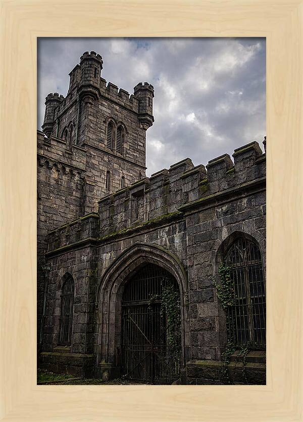 Eastern State Penitentiary Ruins