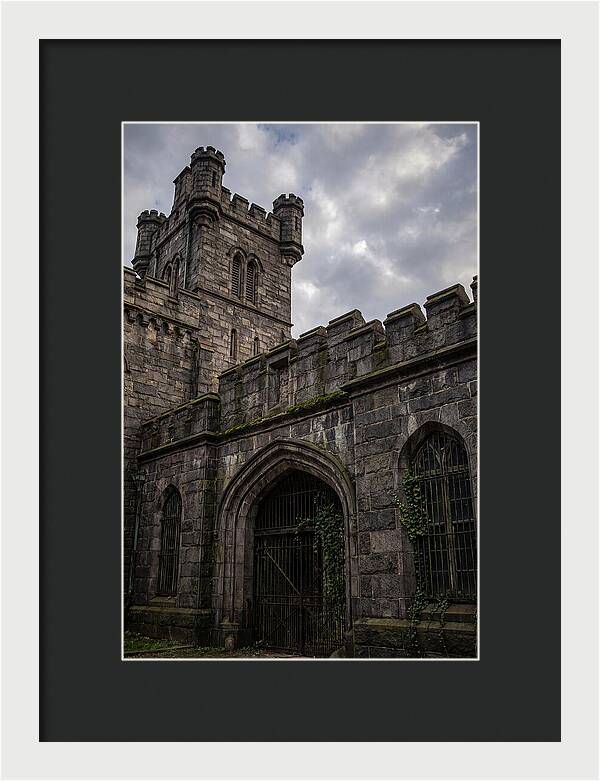 Eastern State Penitentiary Ruins