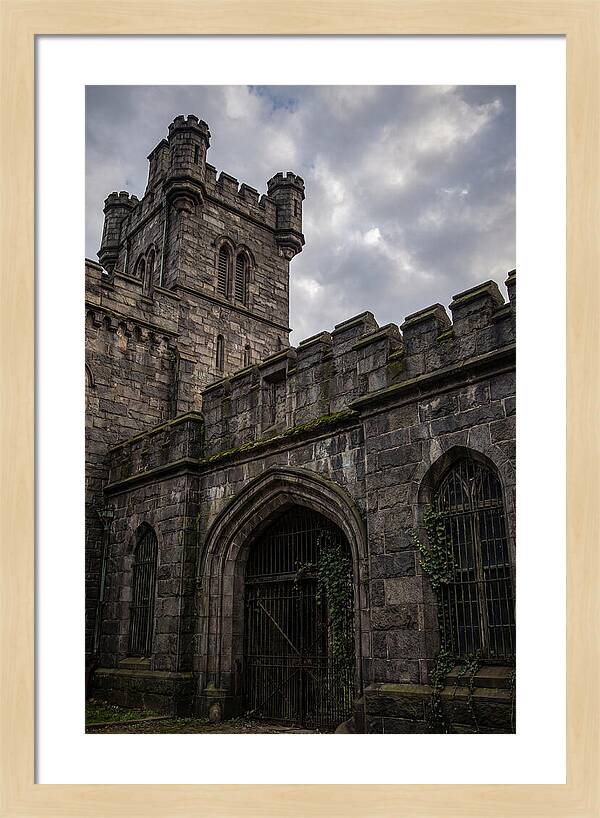 Eastern State Penitentiary Ruins