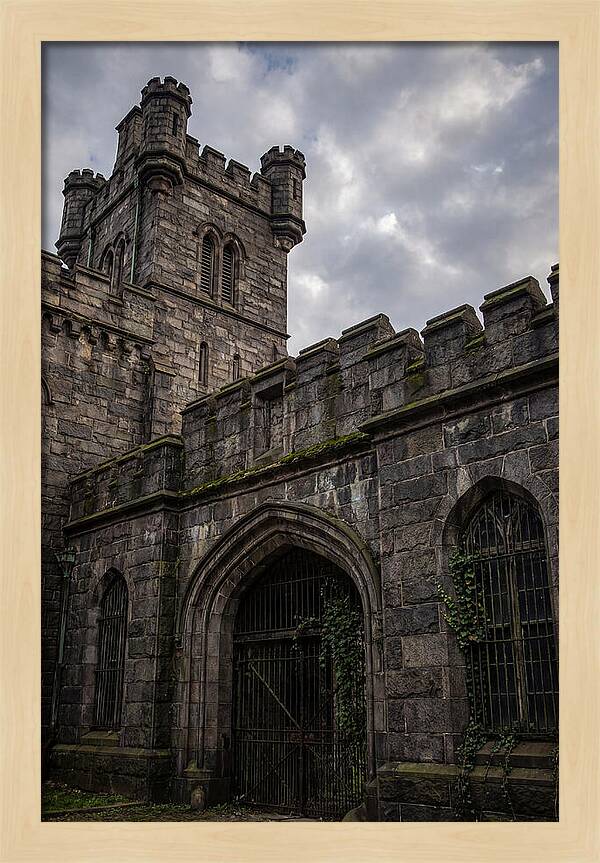 Eastern State Penitentiary Ruins