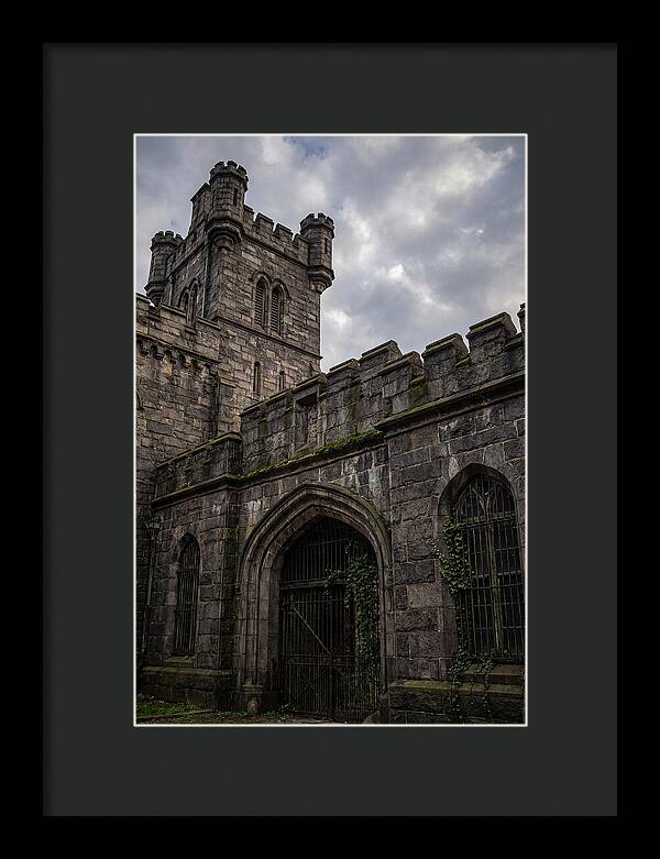 Eastern State Penitentiary Ruins