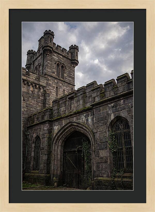 Eastern State Penitentiary Ruins