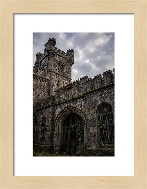 Eastern State Penitentiary Ruins