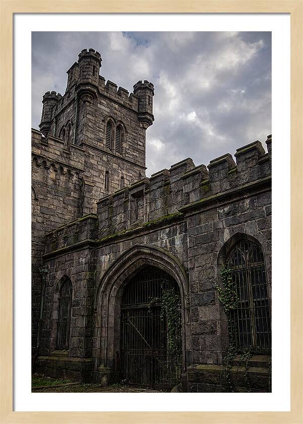 Eastern State Penitentiary Ruins