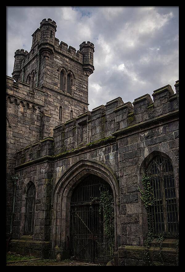 Eastern State Penitentiary Ruins