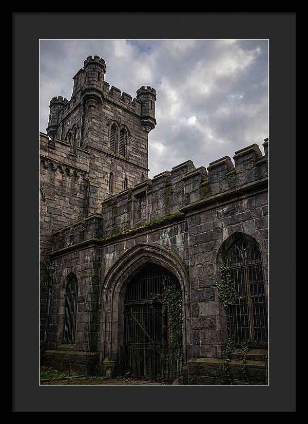 Eastern State Penitentiary Ruins
