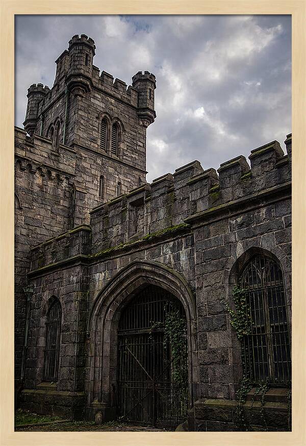 Eastern State Penitentiary Ruins