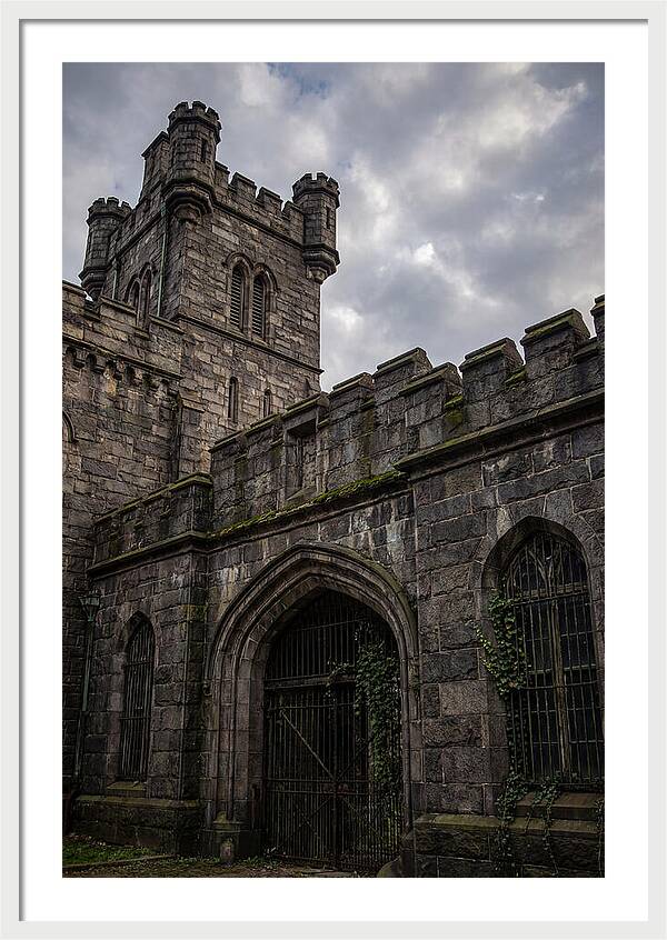 Eastern State Penitentiary Ruins