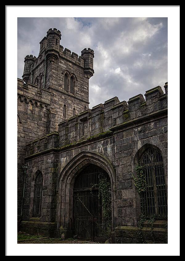 Eastern State Penitentiary Ruins