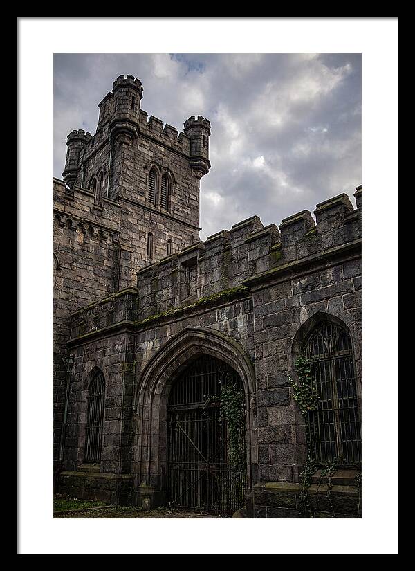 Eastern State Penitentiary Ruins