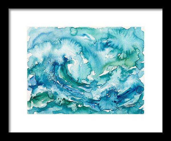 Ebb And Flow Of The Sea