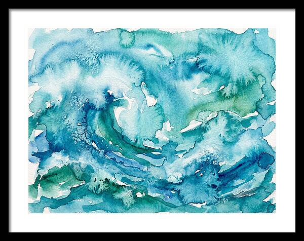 Ebb And Flow Of The Sea