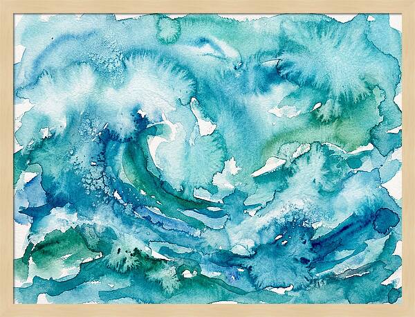 Ebb And Flow Of The Sea