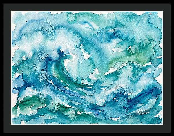 Ebb And Flow Of The Sea