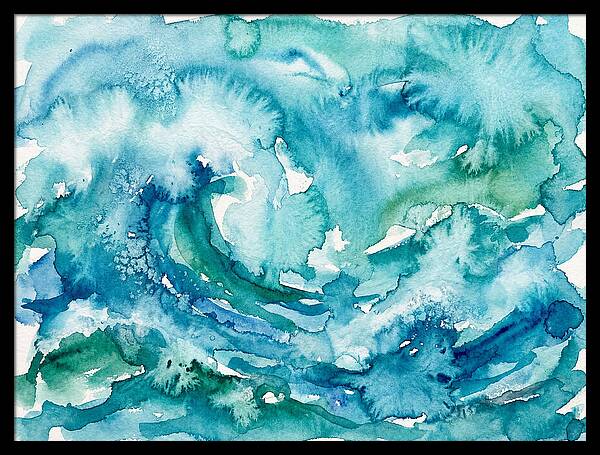 Ebb And Flow Of The Sea