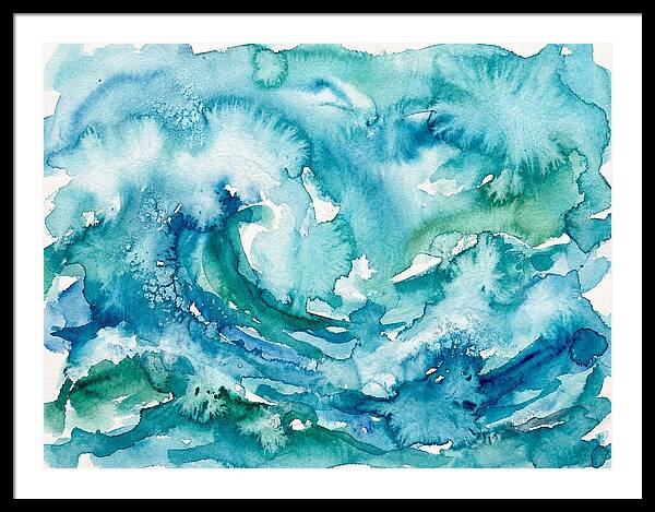 Ebb And Flow Of The Sea