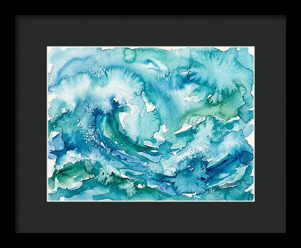 Ebb And Flow Of The Sea