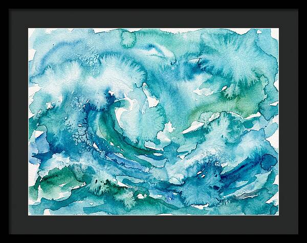 Ebb And Flow Of The Sea