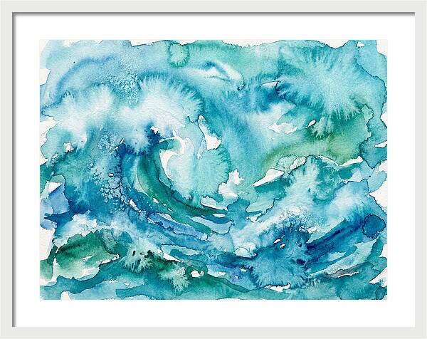 Ebb And Flow Of The Sea