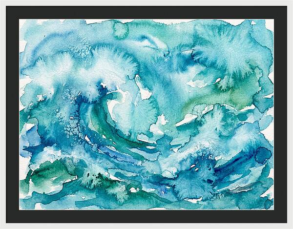 Ebb And Flow Of The Sea