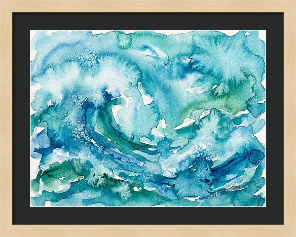 Ebb And Flow Of The Sea