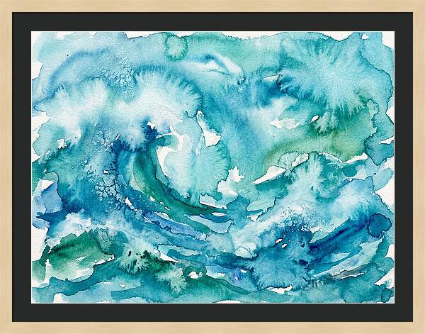 Ebb And Flow Of The Sea