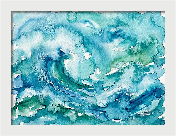 Ebb And Flow Of The Sea
