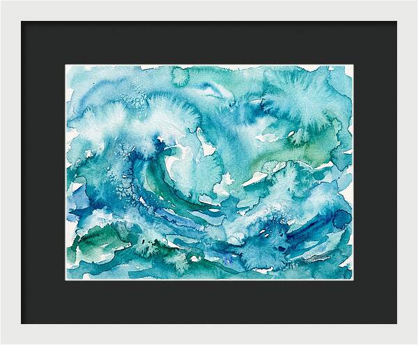 Ebb And Flow Of The Sea