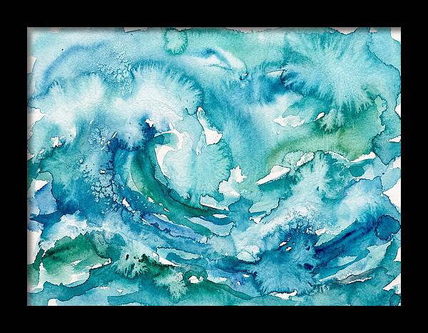 Ebb And Flow Of The Sea