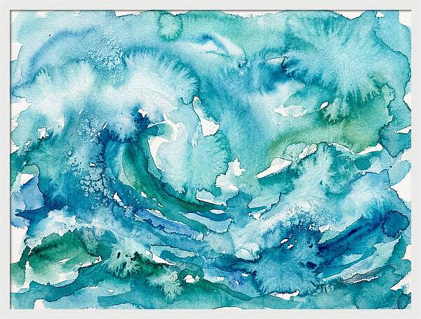 Ebb And Flow Of The Sea