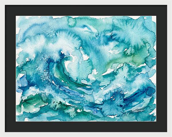 Ebb And Flow Of The Sea