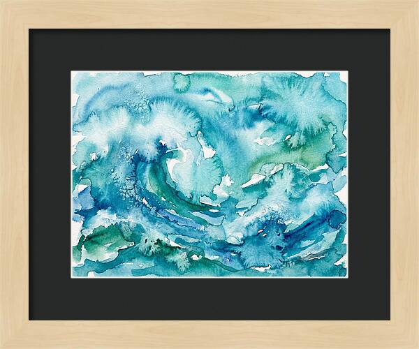 Ebb And Flow Of The Sea